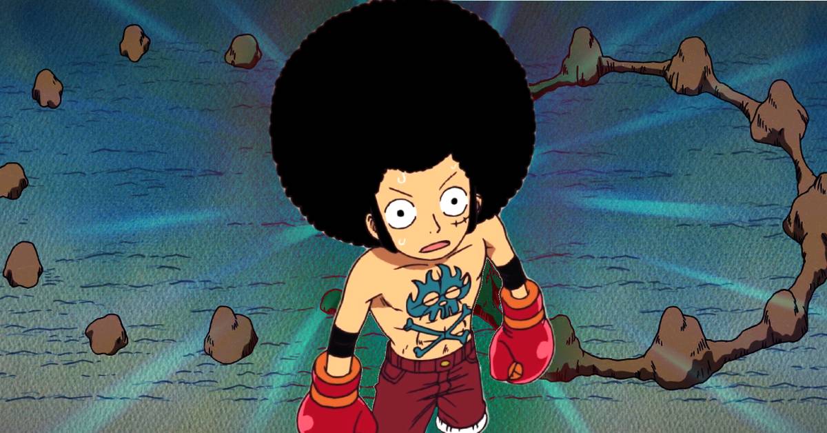 One Piece Afro Roshi