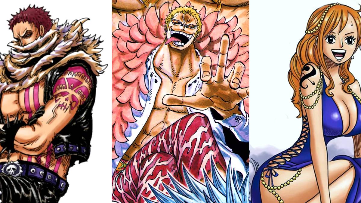 One Piece Ensemble