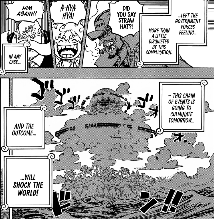 Egghead Explodes One Piece Already Revealed How The Egghead Arc Is Going To End