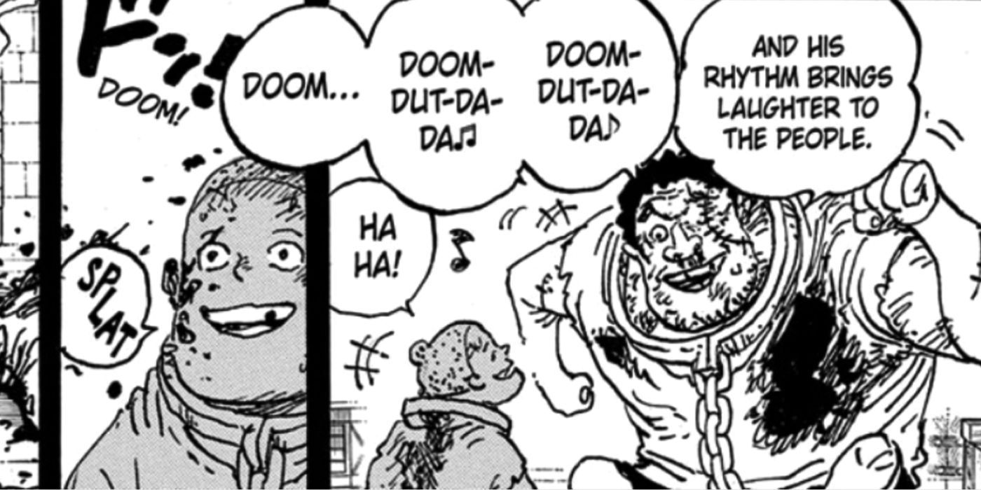 One Piece Chapter 1095 Spoilers: The God Valley and Kuma's Race