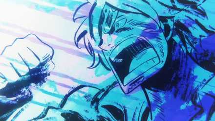 One Piece Sanji fight climax