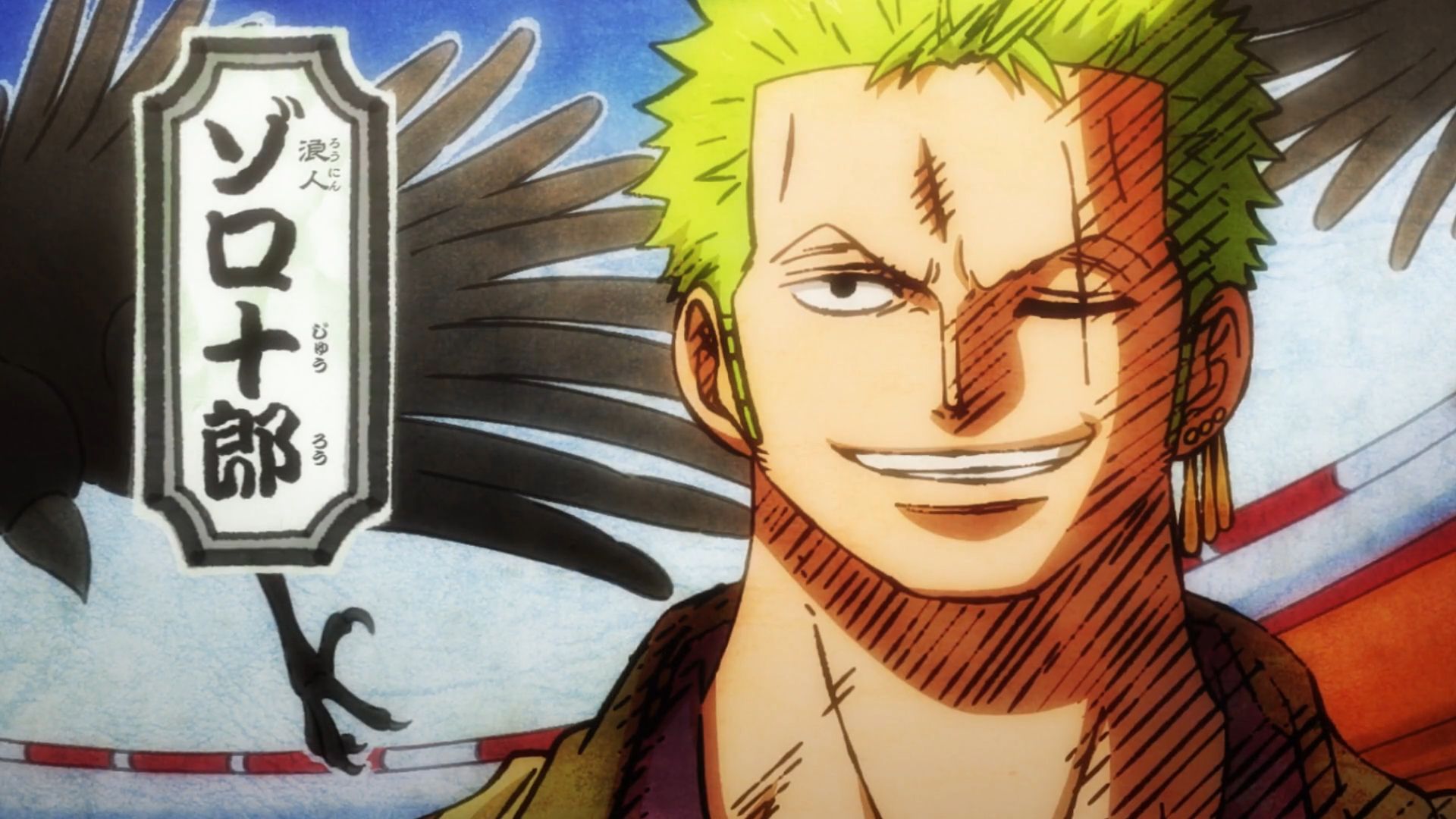 One Piece Zoro Cosplay Brings the "King of Hell' to Life With Badass Results