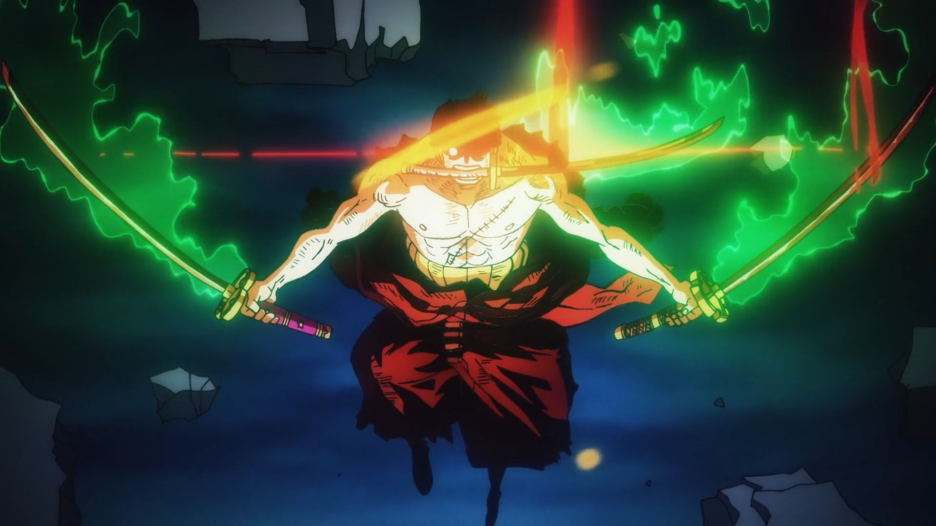 One Piece Zoro Cosplay Brings the "King of Hell' to Life With Badass Results