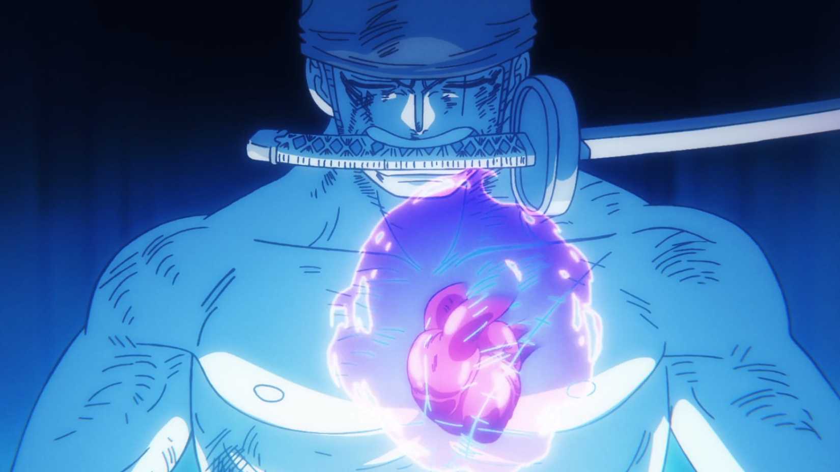 One Piece Zoro heart haki