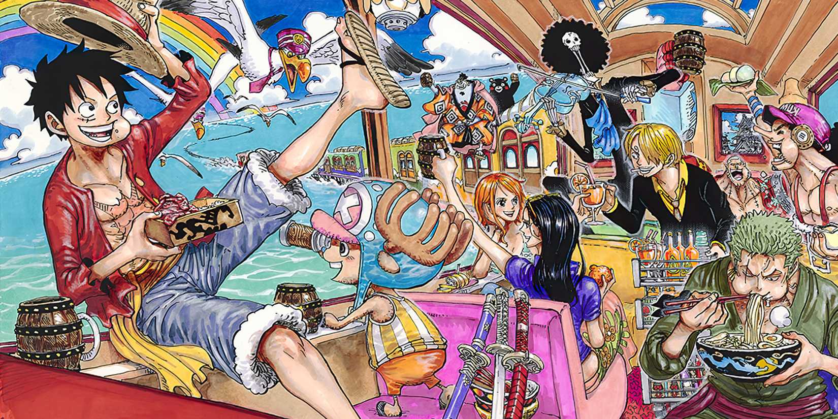Why You Need to Finish One Piece Now More Than Ever