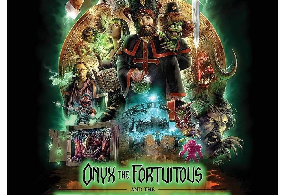 Onyx the Fortuitous and the Talisman of Souls Summary, Trailer, Cast ...