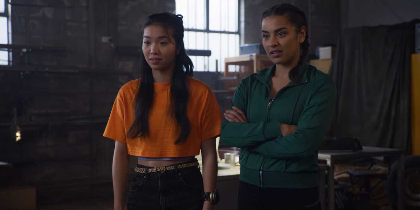 3orange Rangers It Took Power Rangers 30 Years To Use This Color For The First Time ...