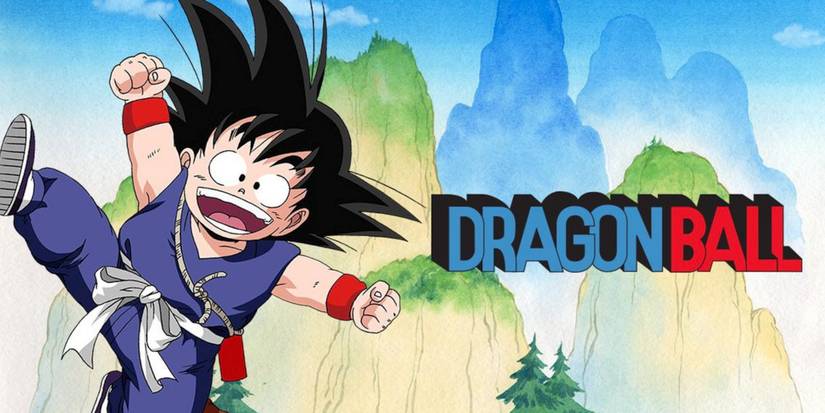 Original Dragon Ball Key Art