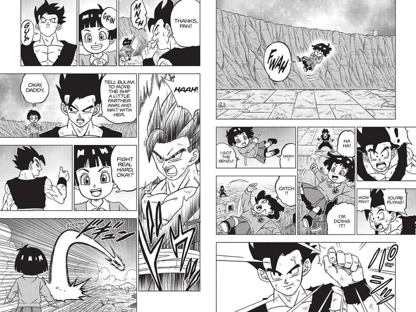 Dragon Ball Super's Manga Made A Great Pan Moment From Super Hero Even ...