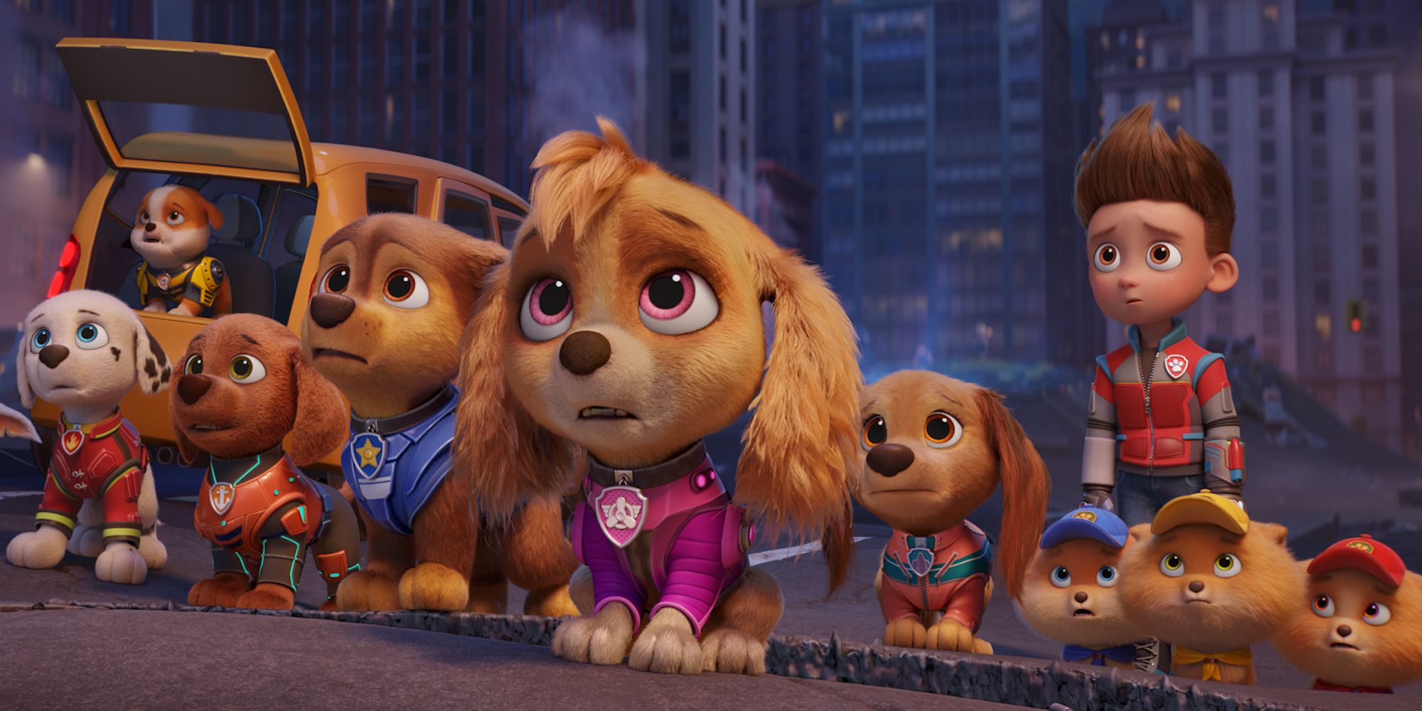 Paw Patrol Becomes A Gritty Michael Bay Action Movie In Hyper-Realistic Art