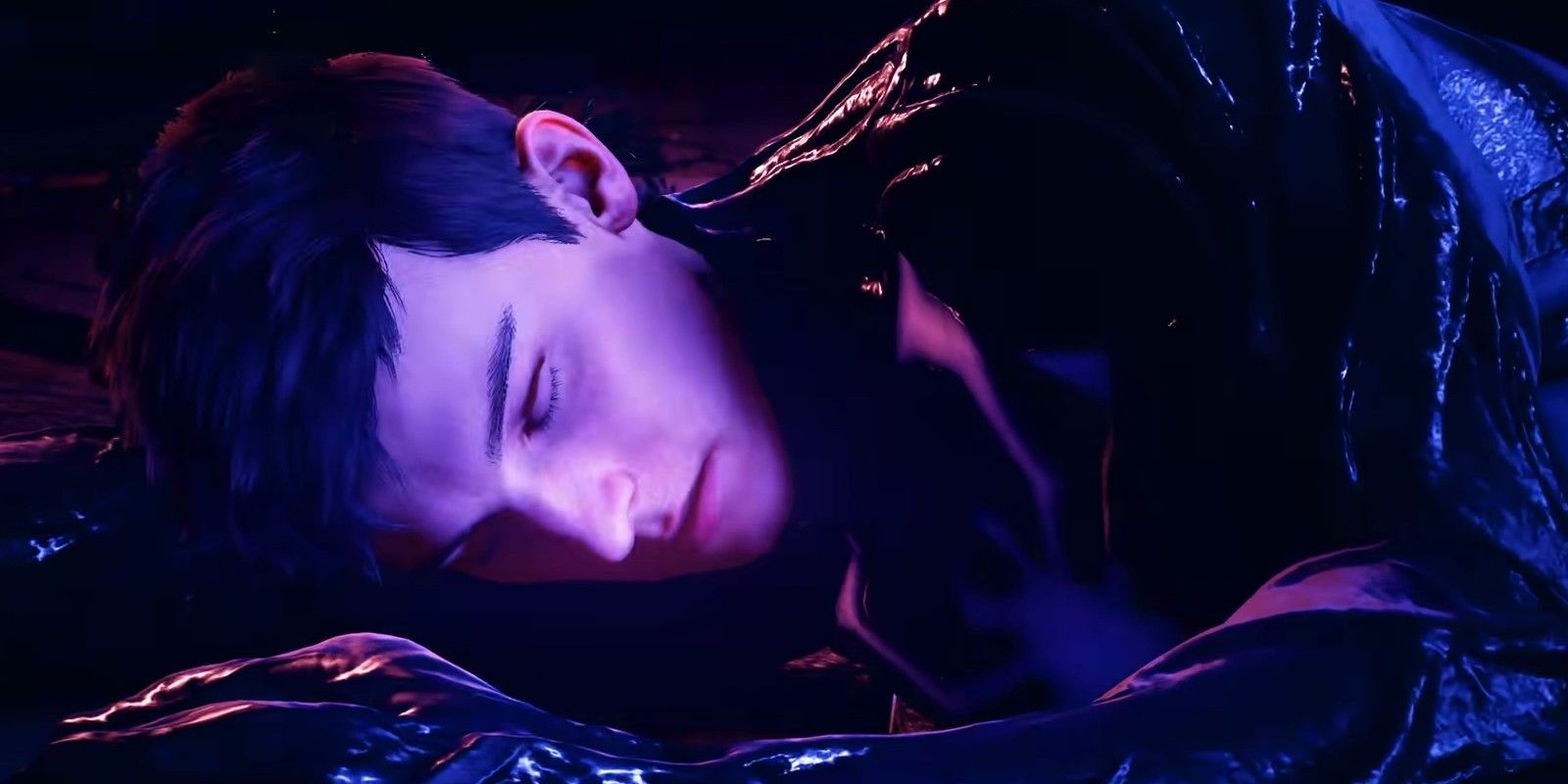 Peter Parker Unconscious in Marvel's Spider-Man 2 Game.