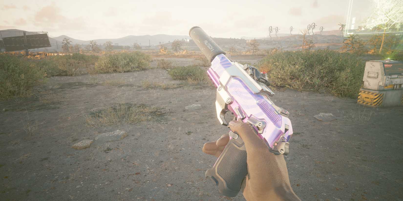These are the six best silenced weapons for a stealth build in Cyberpunk 2077.