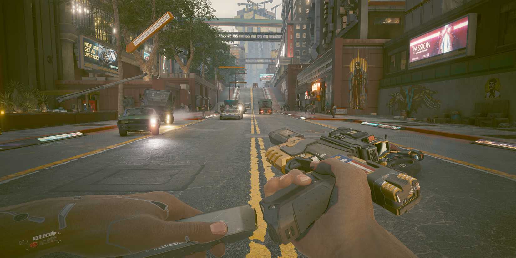 These are the six best silenced weapons for a stealth build in Cyberpunk 2077.