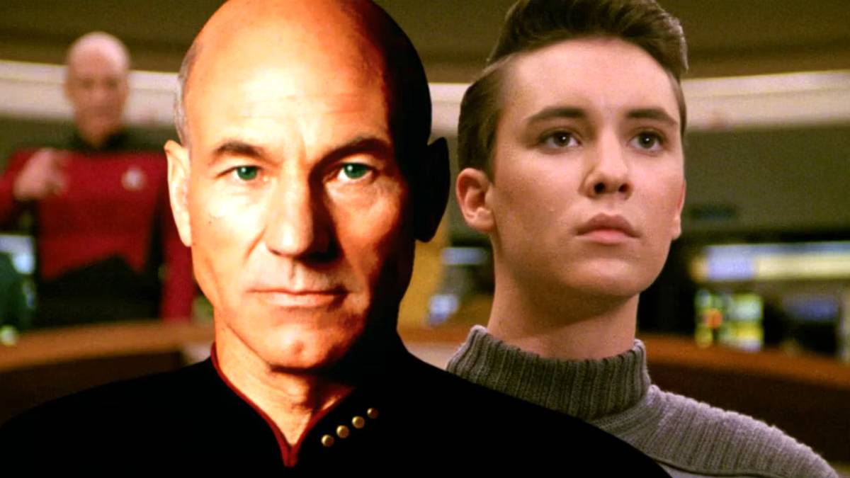Star Trek's Darkest Timeline Turns Wesley Crusher into Picard's Opposite