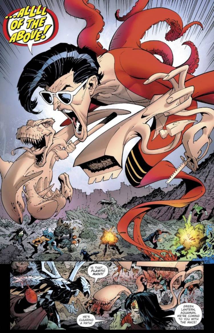 10 Plastic Man Moments That Prove He Has Justice League's Most ...