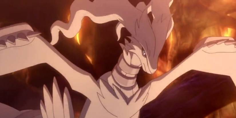 Pokemon: Reshiram in Black: Victini and Reshiram.