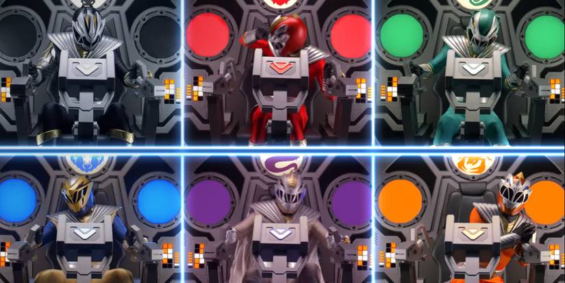 Which Super Sentai Show Power Rangers Cosmic Fury’s Zords & Costumes ...