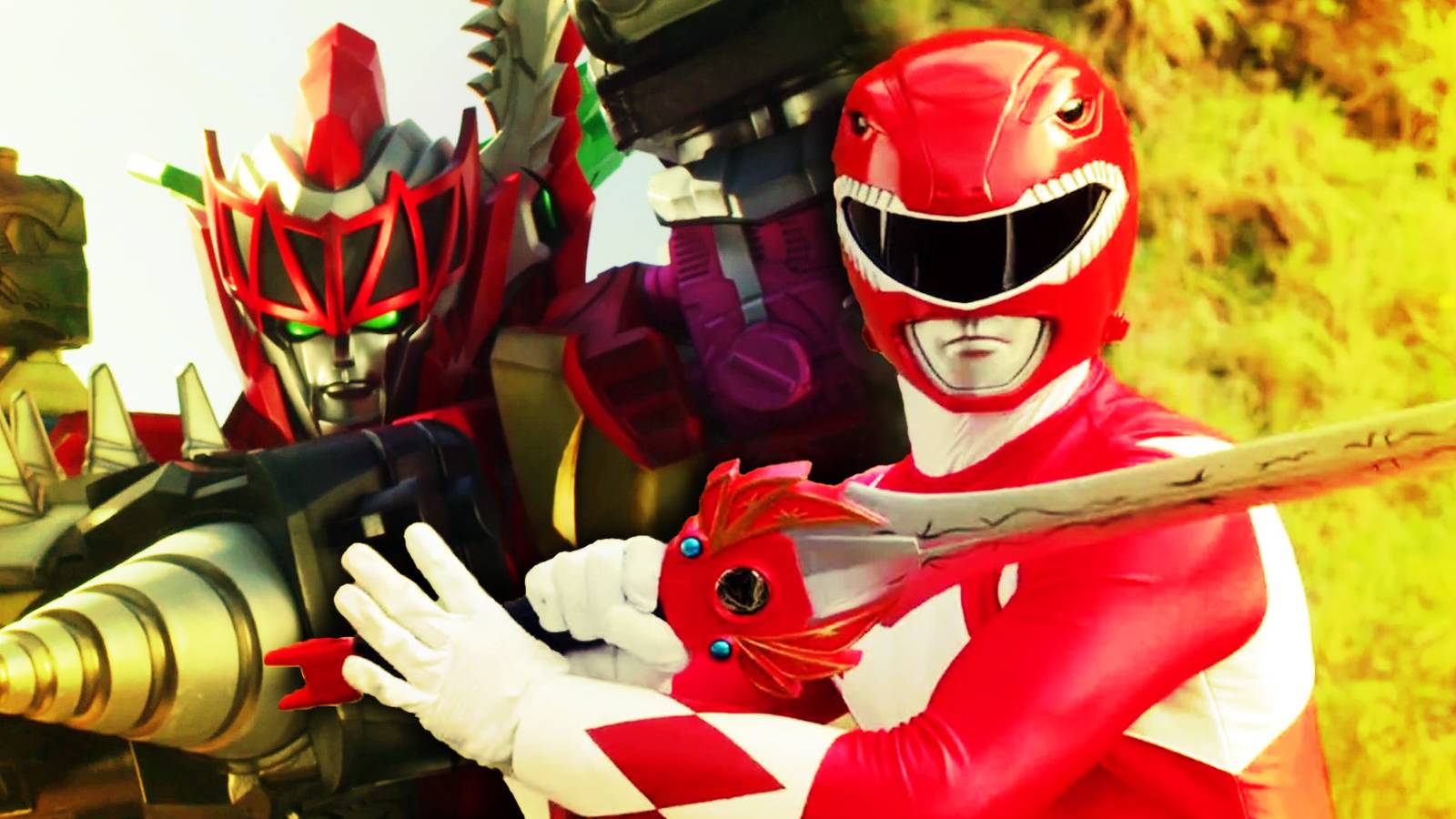 Infinity Zord Power Rangers Power Rangers Redefines Zords, And It Will Blow 90s Fans' Minds
