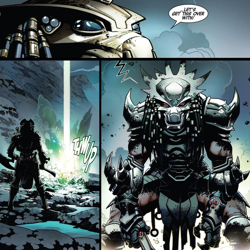 Predator Ritual Armor Predator's New Armor Is the Coolest in Franchise History