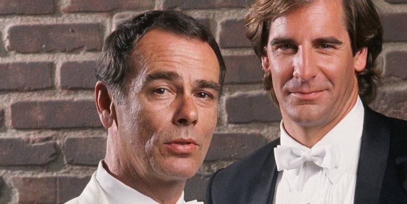 Dean Stockwell as Al Calavicci and  Scott Bakula as Dr. Sam Beckett in Quantum Leap