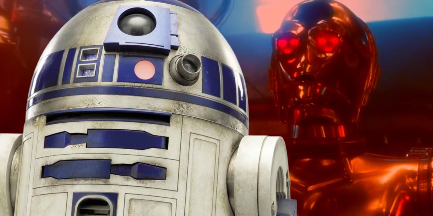 R2-D2 Just Replaced C-3PO with the Darkest Possible Droid