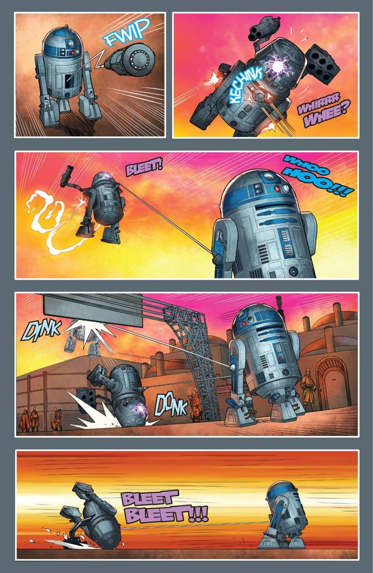 Even Star Wars' Deadliest Droid Failed to Beat [SPOILER]