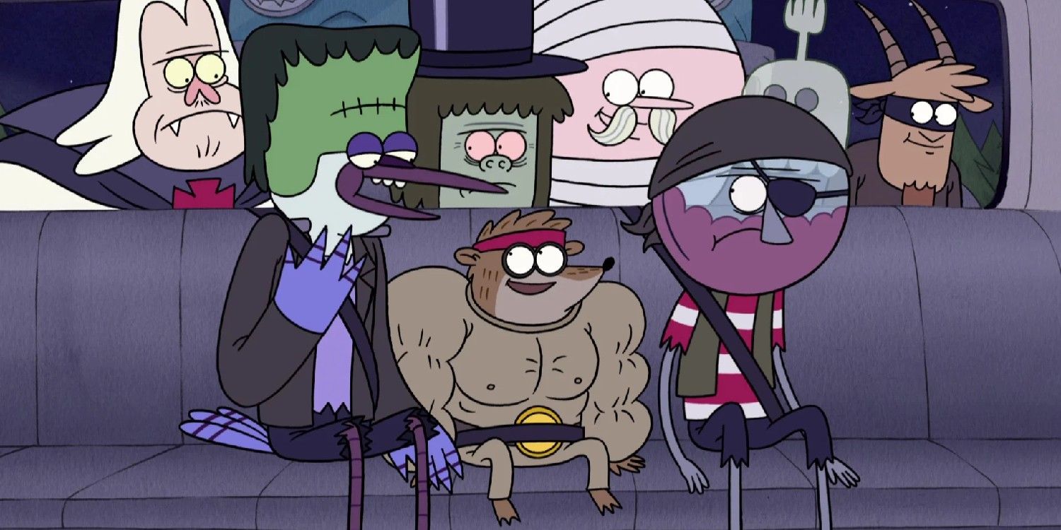 Regular Show Reboot Announcement Makes Me Cautiously Excited After Mordecai & Rigbys Perfect Ending