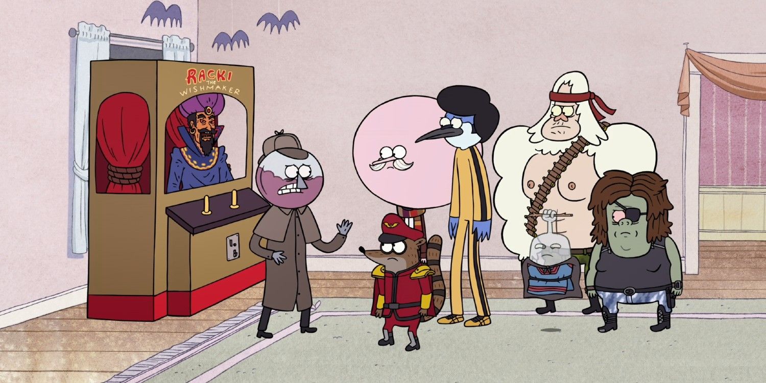 Regular Show Reboot Announcement Makes Me Cautiously Excited After Mordecai & Rigbys Perfect Ending