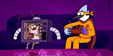 regular show episode terror tales of the park