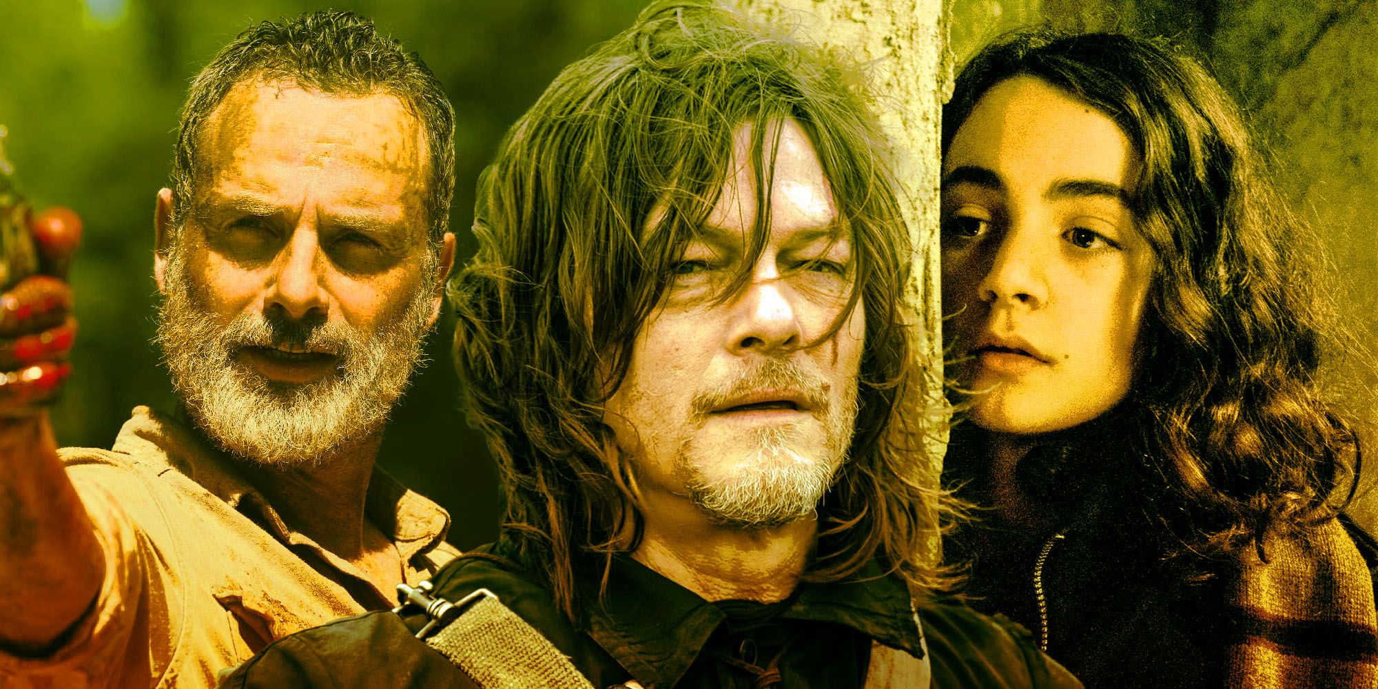 Walking Dead Theory Reveals Rick Grimes' Secret Role In Daryl Dixon Season 2