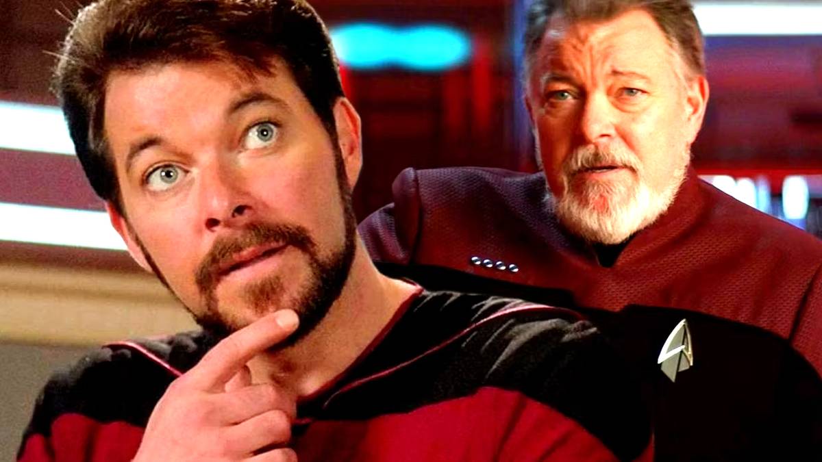 Justin L Riker Jonathan Frakes Is Why Riker Worked As First Officer, Says Star Trek ...