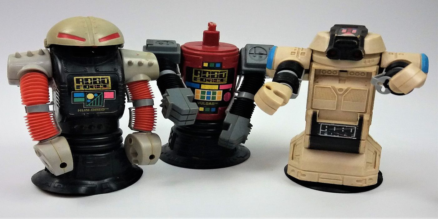 80’s Robo Force Figure (2) / ロボフォース ROBO FORCE Returns: Obscures 80's Toy Line Returns to Save