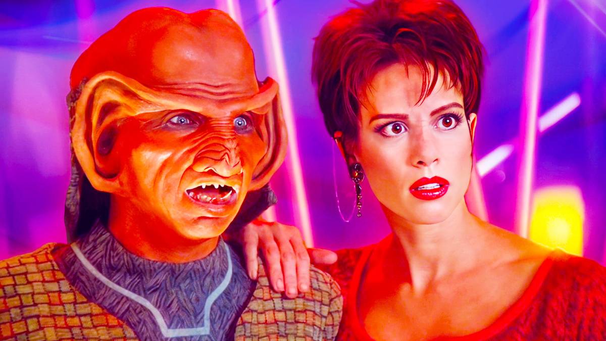 Star Trek: DS9's Leeta Was Named for Rom Actor's Real Life Girlfriend