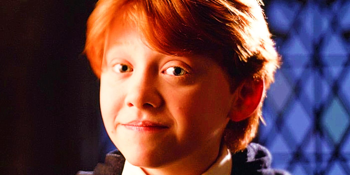 10 Funniest Harry Potter Scenes That Were Only In The Movies