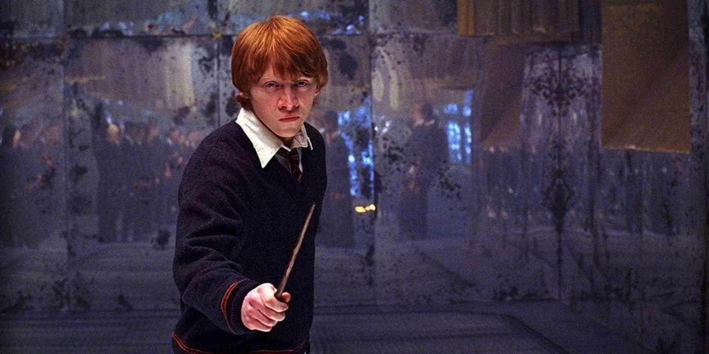 10 Funniest Harry Potter Scenes That Were Only In The Movies