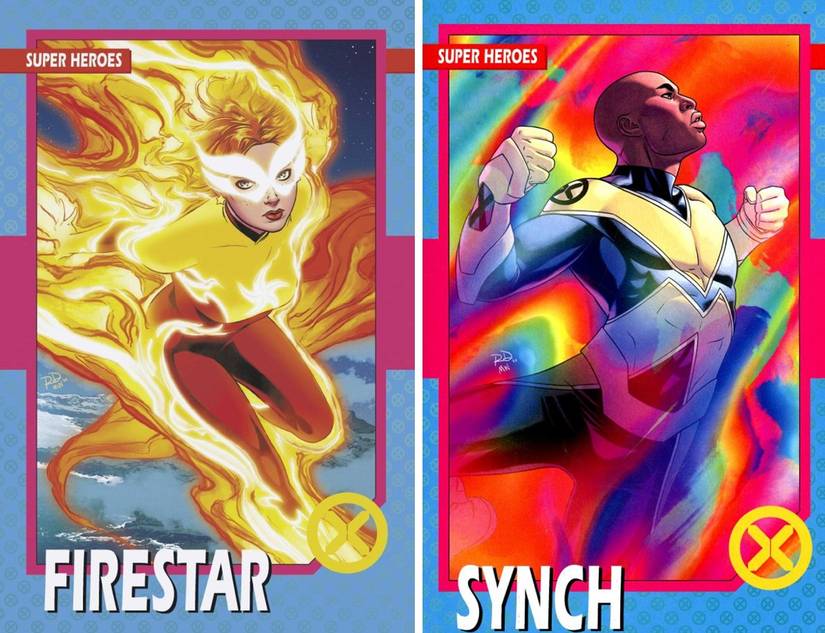 New X-Men Roster Unleash Their Powers in Jaw-Dropping Art of Mutantkind ...