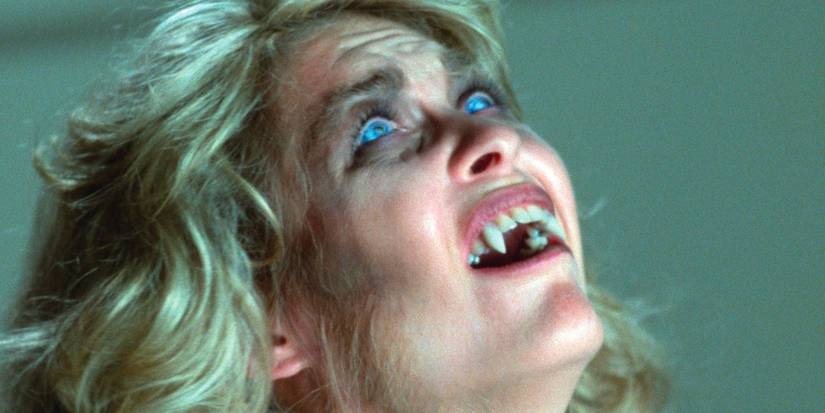 Dee Wallace em cena de The Howling