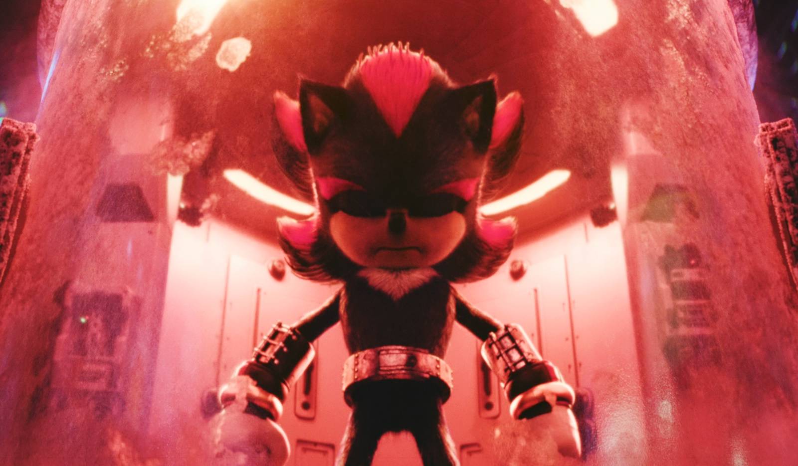 Evil Shadow The Hedgehog Gif