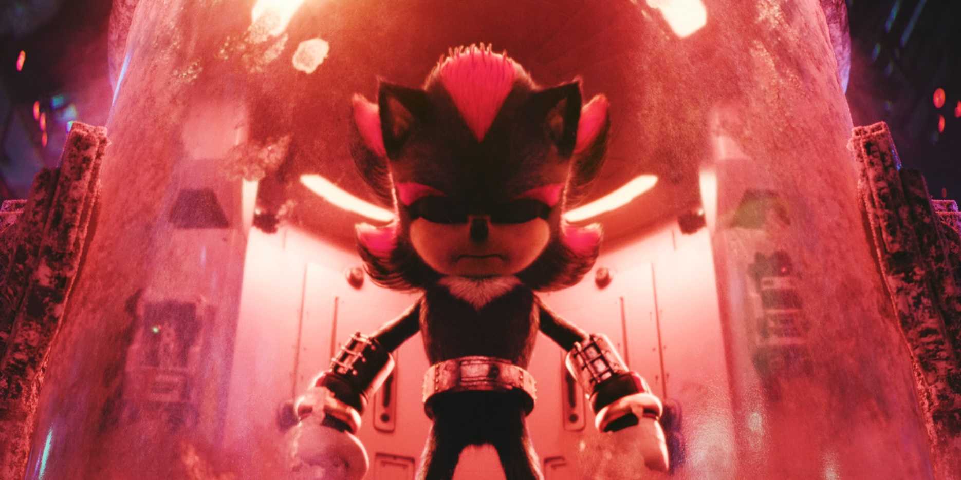 Arte Conceptual De Shadow The Hedgehog