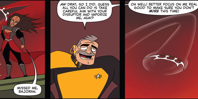 Star Trek Upgrades the Klingons' Iconic Bat'leth by Adding a Deadly New ...