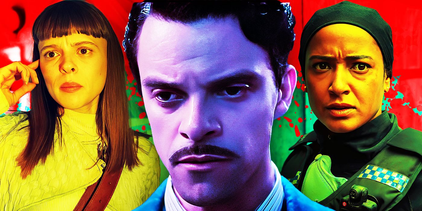 Shira Haas como Iris Maplewood, Jacob Fortune-Lloyd como Charles Whiteman y Amaka Okafor como Shahara Hassan's Bodies