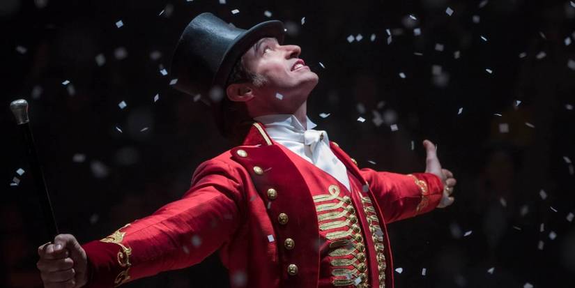 Hugh Jackman como P.T. Barnum em O Rei do Show