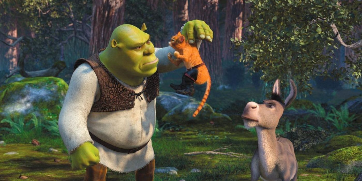 20 Years Ago, Shrek Became The First Animated Movie Franchise To Hit This Box Office Milestone