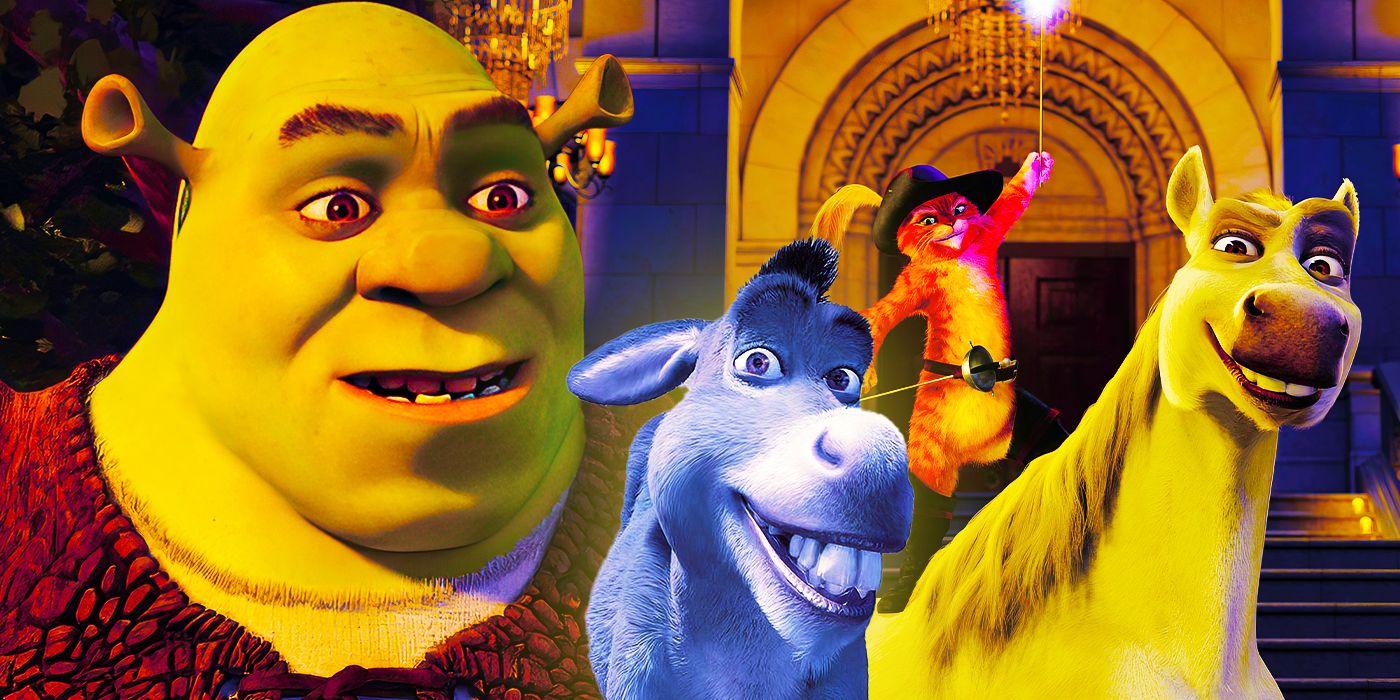 20 Years Ago, Shrek Became The First Animated Movie Franchise To Hit This Box Office Milestone