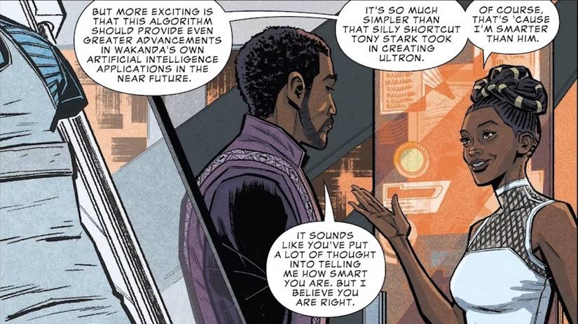Shuri Engineering Examples How Shuri Actually Deprogrammed Winter Soldier in the MCU (& Why It ...