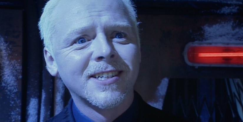 Simon Pegg como The Editor em Doctor Who