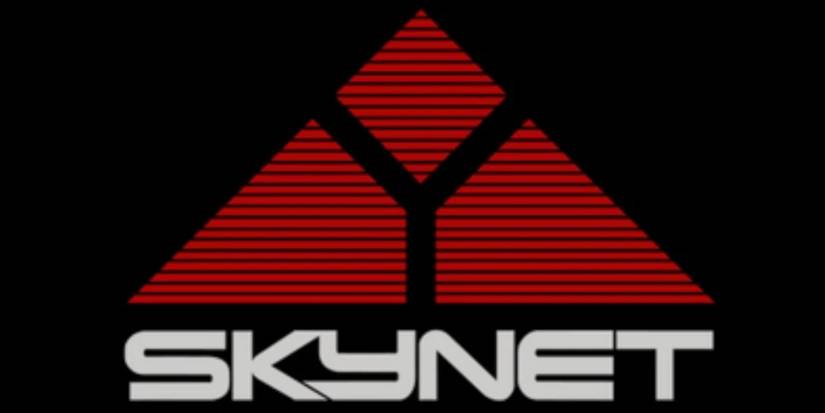 Skynet logo from the Terminator franchise