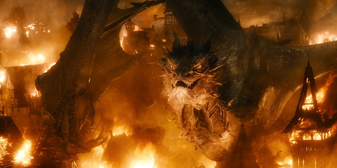 Lord Of The Rings' Most Powerful Dragon Makes Smaug Look Pathetic