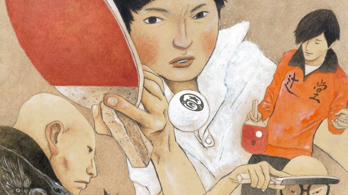 Anime's Most Underrated Series Is About Ping Pong, and You