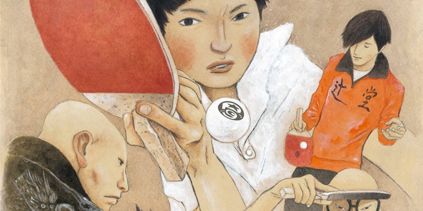 Personaggi di Ping Pong The Animation